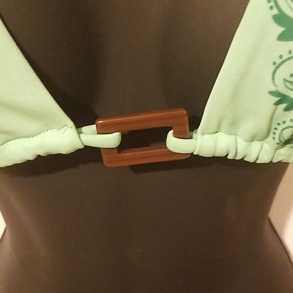 VS Boho Floral Bikini Top - Picture 2 of 5